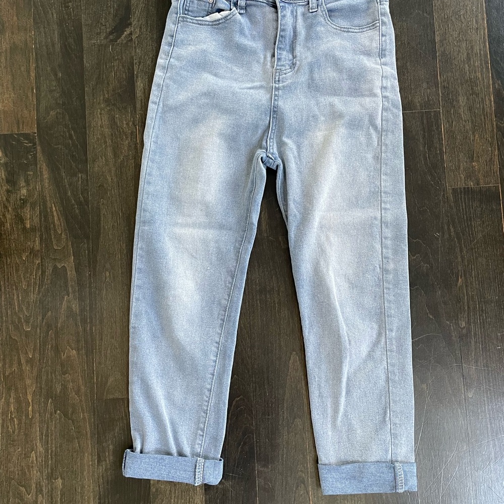 Light Blue Women's High-Rise Jeans
